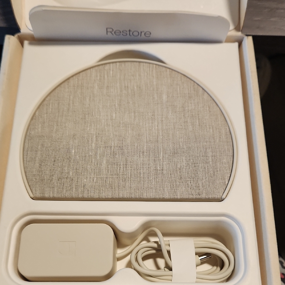 Hatch Restore Smart Sound Machine & Light - Putty Beige - Picture 2 of 4